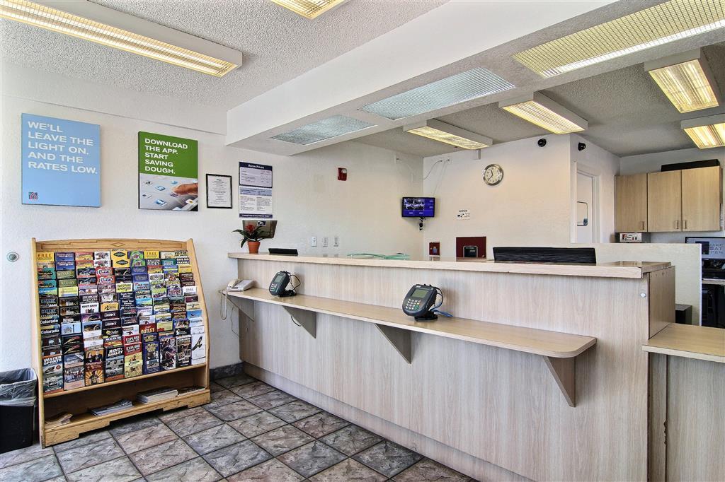 Motel 6-Albuquerque, Nm - South - Airport Dalaman gambar