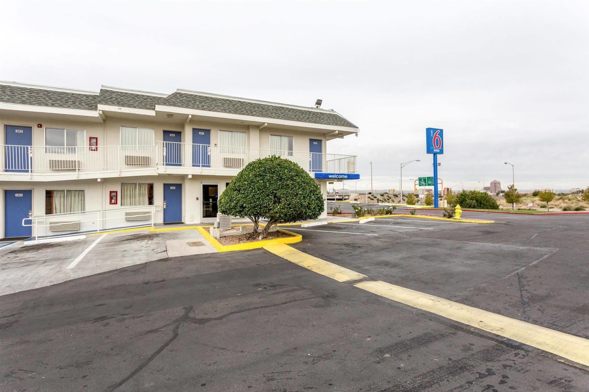 Motel 6-Albuquerque, Nm - South - Airport Luaran gambar