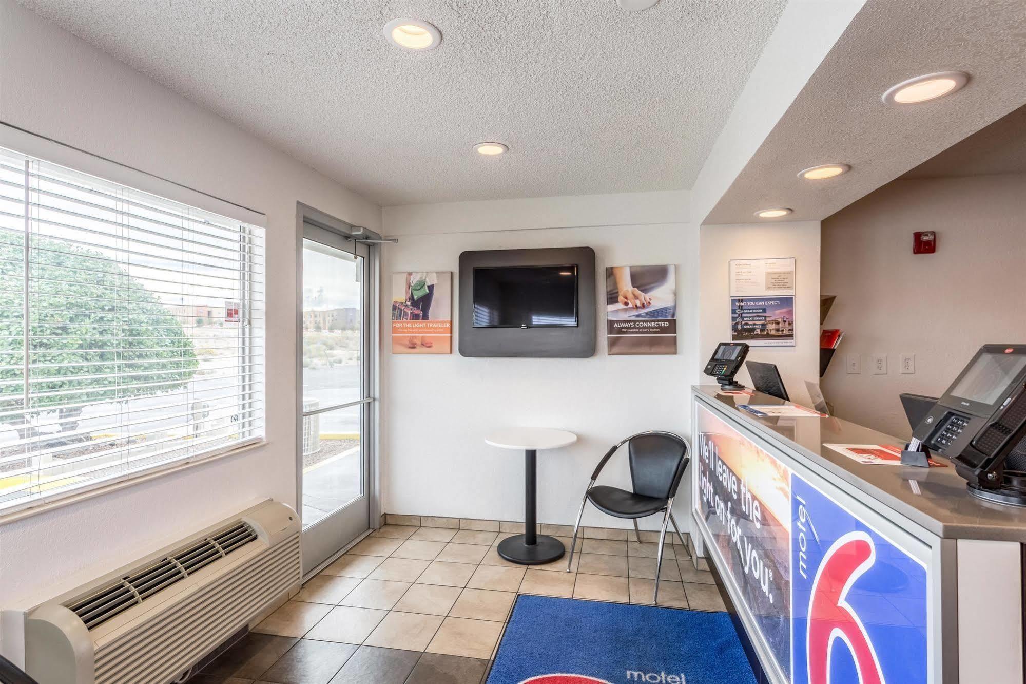 Motel 6-Albuquerque, Nm - South - Airport Luaran gambar